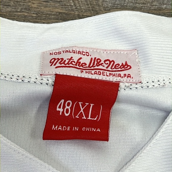 Mitchell & Ness Vintage Cooperstown Philadelphia Phillies Jimmie Fox #4 Jersey - Picture 3 of 11